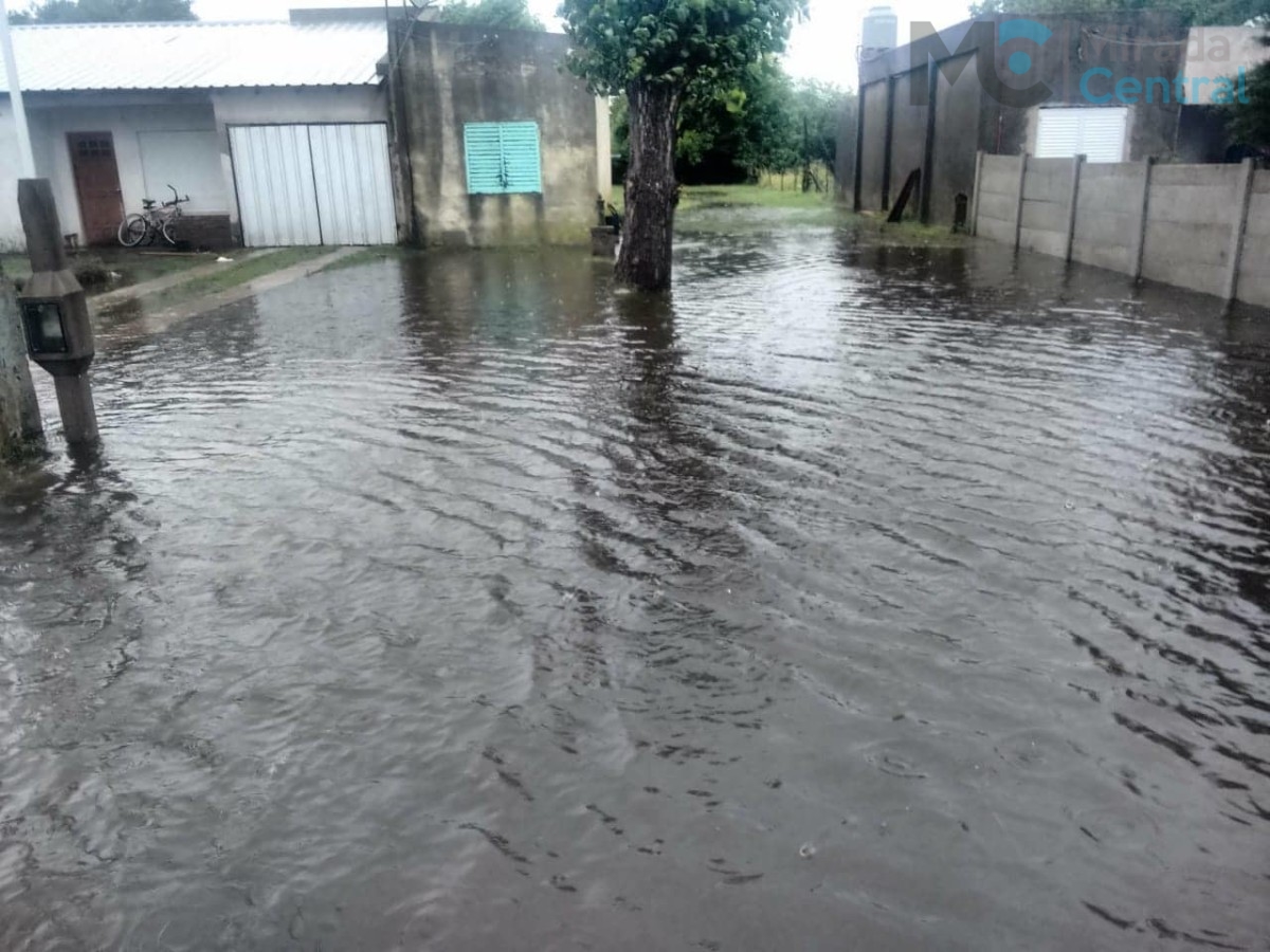 GENERAL BELGRANO Barrios bajo el Agua. Decenas de reclamos en redes sociales. Mirada Central