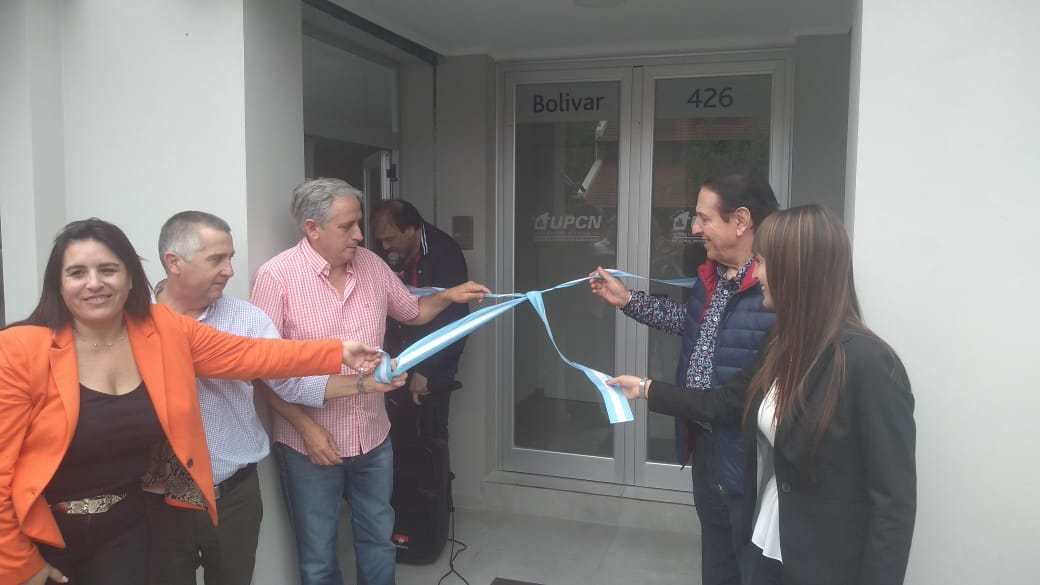 Inauguraron modernas instalaciones de AMA UPCN en Mirada Central