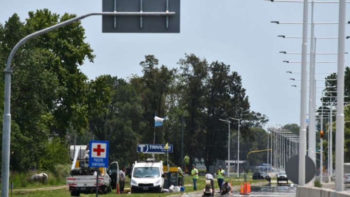 GRAL BELGRANO: Instalan cámara de foto multas sobre Ruta 41