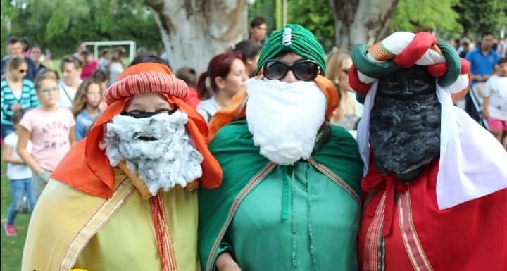 Los Reyes Magos pasaron por Pila y trajeron regalos para todos los niños.