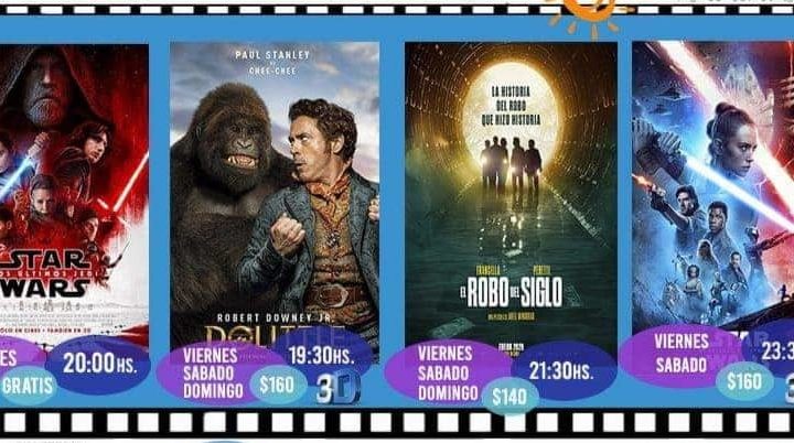 Grandes estrenos en el Cine Teatro de Pila