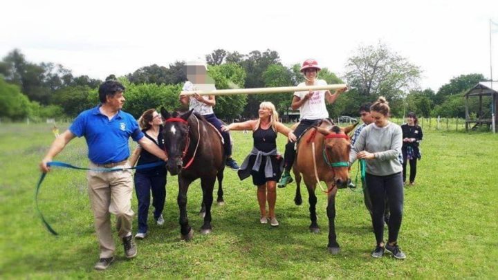 GRAL BELGRANO: Ladrones robaron en la Escuela de Equinoterapia