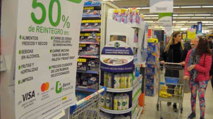 Banco Provincia no continuará con los descuentos del 50% en supermercados