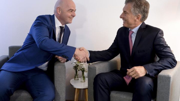 Mauricio Macri consiguió un lugar en la FIFA