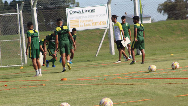 Defensa y Justicia volvió a elegir a Pila para su pretemporada.