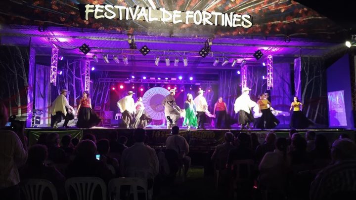 RANCHOS: Fue un éxito la primera noche del Festival de Fortines