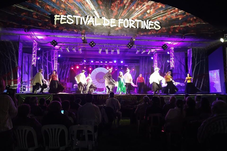 RANCHOS: Fue un éxito la primera noche del Festival de Fortines