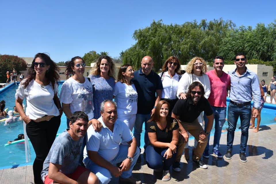 CASTELLI:En una temporada récord en participación autoridades provinciales visitaron la Escuela de Verano CASTELLI:En una temporada récord en participación autoridades provinciales visitaron la Escuela de Verano