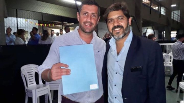 PILA: Sebastian Walker firmó junto a Kicillof la adhesión al Programa “Escuelas a la Obra”