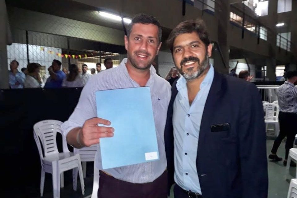 PILA: Sebastian Walker firmó junto a Kicillof la adhesión al Programa “Escuelas a la Obra”