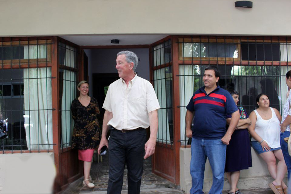 PILA: Walker inauguro las oficinas de seguridad y producción PILA: Walker inauguro las oficinas de seguridad y producción