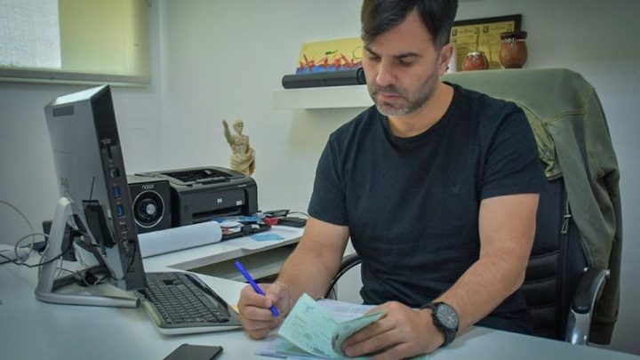 CASTELLI: Echarren anunció la entrega de viviendas del Barrio “Favaloro”