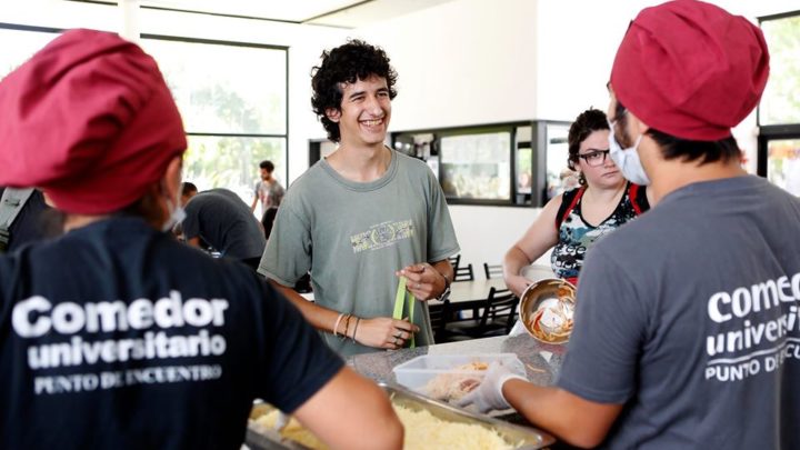 El lunes 17 comienza la venta de tickets en el Comedor Universitario