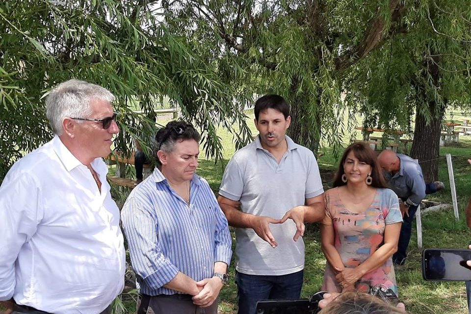 RÍO SALADO: Tras gestiones de la oposición autoridades de hidráulica visitan Gral Belgrano RÍO SALADO: Tras gestiones de la oposición autoridades de hidráulica visitan Gral Belgrano