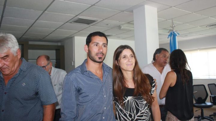 CASTELLI: Damián Tello asistió a un encuentro en el CeNARD