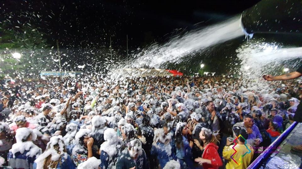 Finalizó con gran éxito el Carnaval Guidense