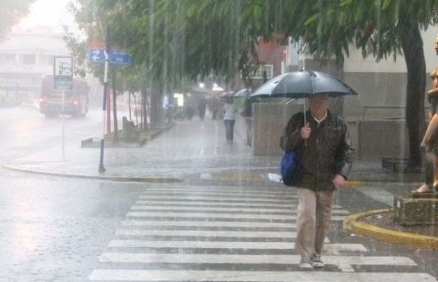 Continúa el Alerta Meteorológico en la provincia de Buenos Aires.
