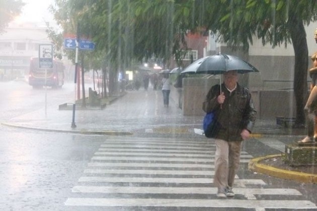 Continúa el Alerta Meteorológico en la provincia de Buenos Aires.