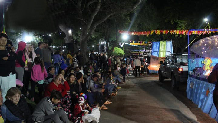 PILA: Mucho color y alegría en la segunda noche de Carnaval