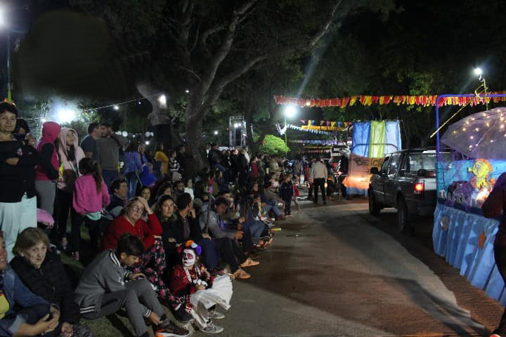 PILA: Mucho color y alegría en la segunda noche de Carnaval