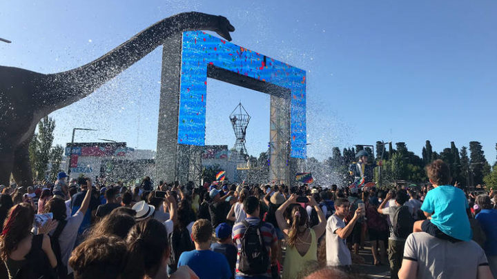Y al atardecer de un sábado de verano, reabrió Tecnópolis