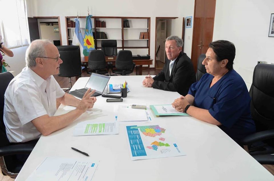 PILA: El Intendente Walker se reunió con el Ministro de Salud de la Provincia