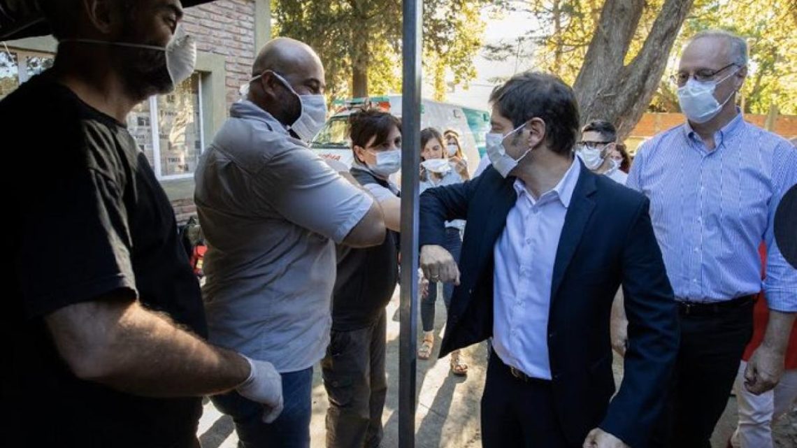 Kicillof: “Vamos a abastecer a los hospitales provinciales y municipales”