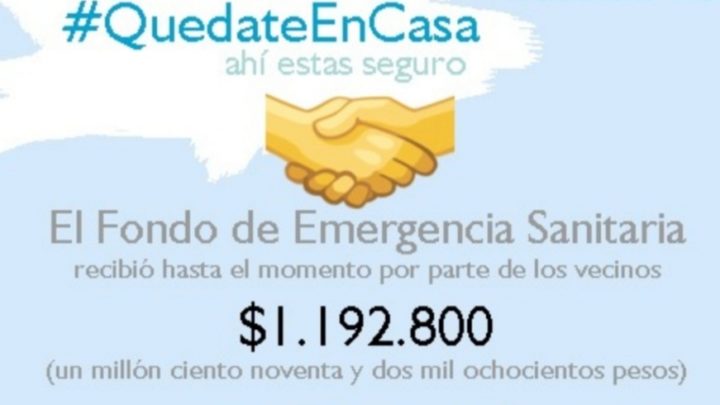 PILA: El fondo de emergencia sanitaria ya recibió más de 1 millón de pesos de donaciónes