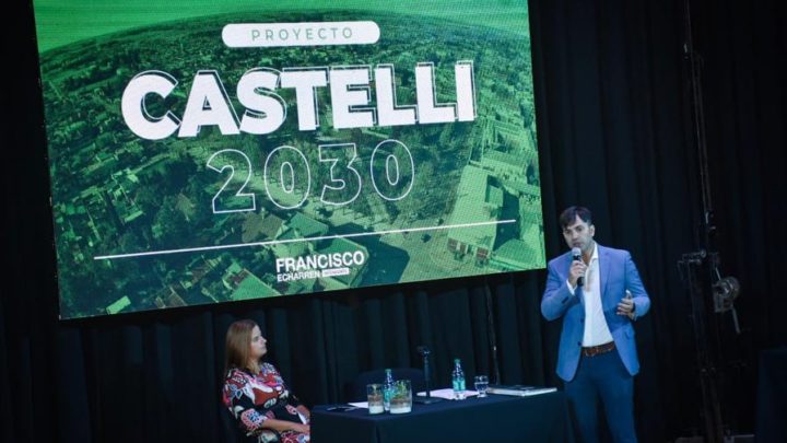 Francisco Echarren: “El proyecto Castelli 2030 tiene que ver con la idea de ciudad que queremos”