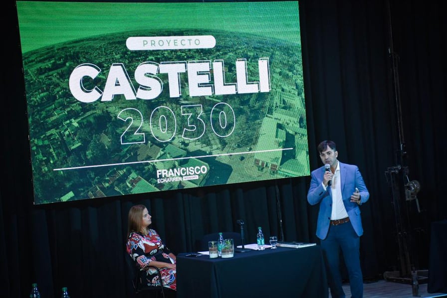 Francisco Echarren: “El proyecto Castelli 2030 tiene que ver con la idea de ciudad que queremos”