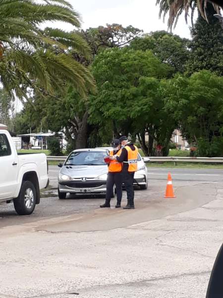 CASTELLI: Se refuerzan y son mas estrictos los controles en los accesos