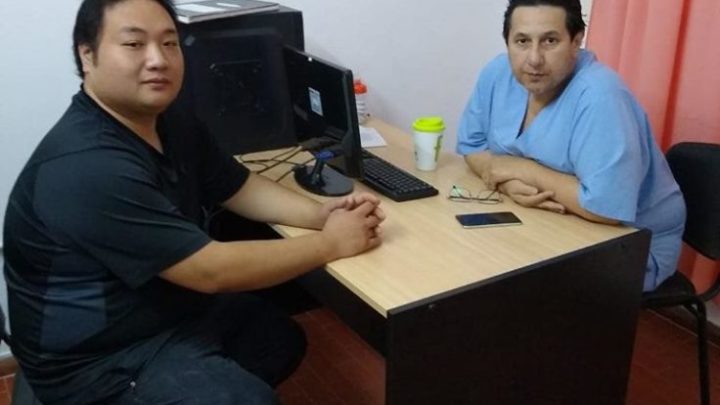 PILA: El Secretario de Salud se reunió con el dueño del supermercado “Gao”