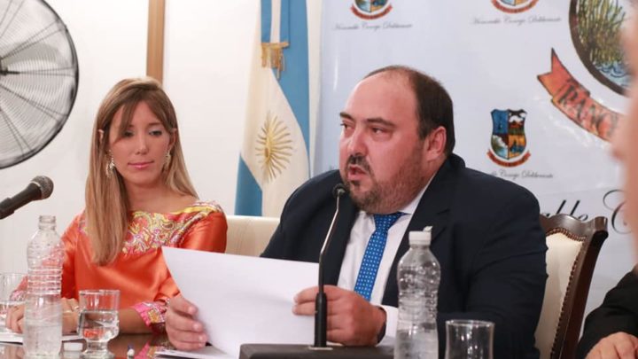 RANCHOS: Las 20 frases que dejo el discurso del Intendente en el inicio de sesiones