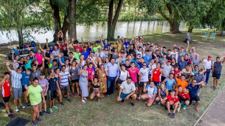 RANCHOS: Brian Oporto fue parte del “campus de lanzamiento y competencia”