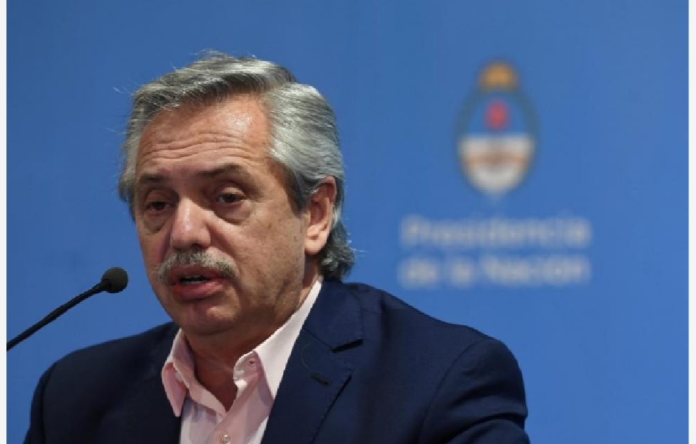 Alberto Fernández: “No hay levantamiento de la cuarentena” Alberto Fernández: “No hay levantamiento de la cuarentena”
