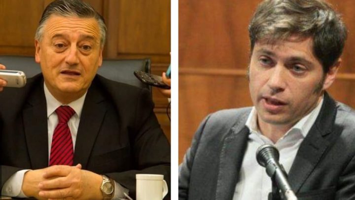 LAS FLORES: Gelené participará esta tarde de una videoconferencia con  Kicillof y otros intendentes