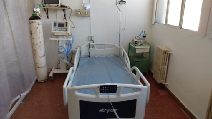 CASTELLI: Llegaron las camas eléctricas que el municipio gestiono en el Ministerio de Salud Provincial