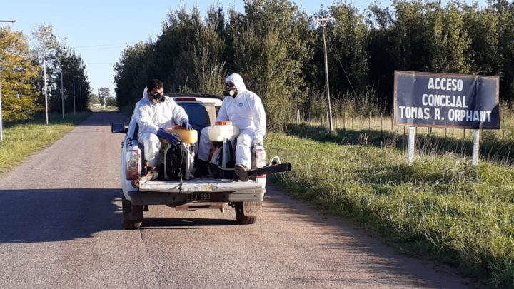 RANCHOS: El municipio intensifica las tareas de fumigacion contra el dengue