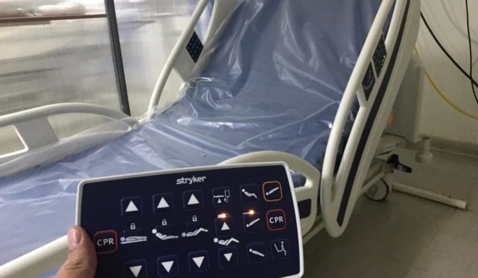 LAS FLORES: El municipio incorporo ocho nuevas camas robóticas para el Hospital