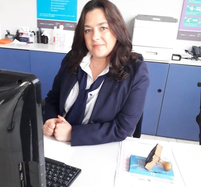 GRAL BELGRANO: Lilia Capria es la nueva jefa de la ANSES GRAL BELGRANO: Lilia Capria es la nueva jefa de la ANSES