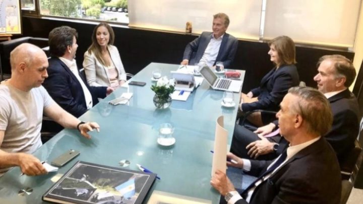 La mesa del PRO con Macri a la cabeza pidió al Gobierno “equilibrio” entre lo económico y lo sanitario