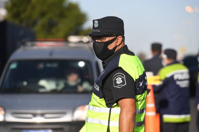 Quedaron sin efecto el traslado de los policías al Conurbano de Dolores y Castelli