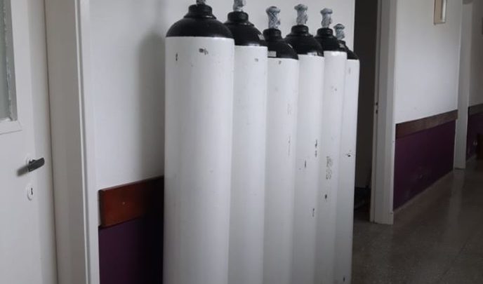 GRAL GUIDO: El municipio adquirió 12 tubos de oxígeno medicinal