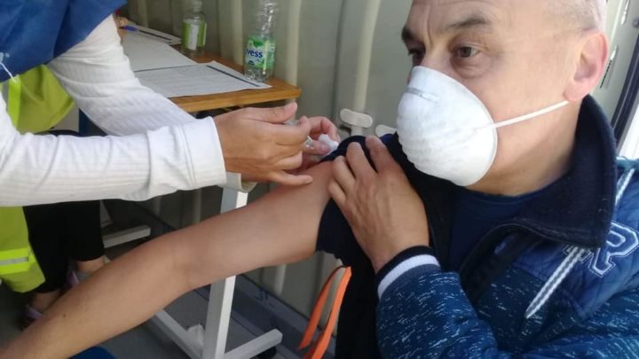 CASTELLI: Más de 1600 personas ya fueron vacunadas contra la gripe