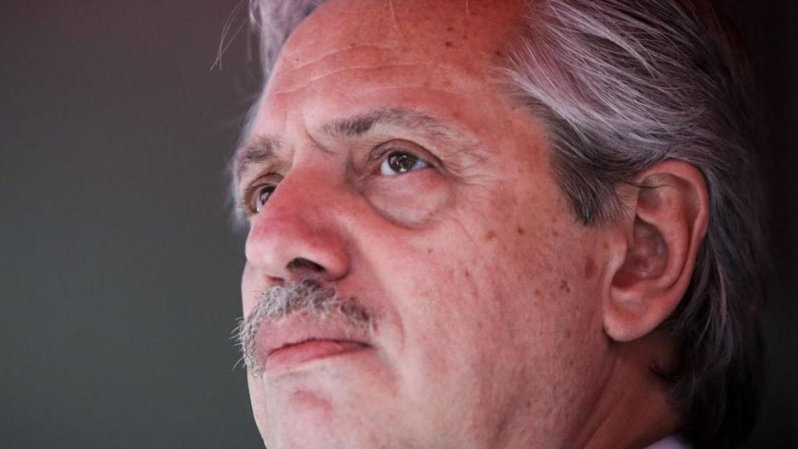 El primer tiro de Alberto Fernández a Mauricio Macri