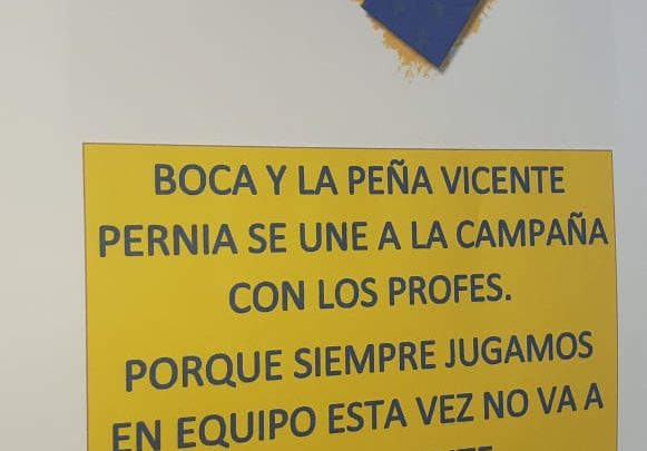 GRAL BELGRANO: La Peña de Boca lanza colecta solidaria en supermercados