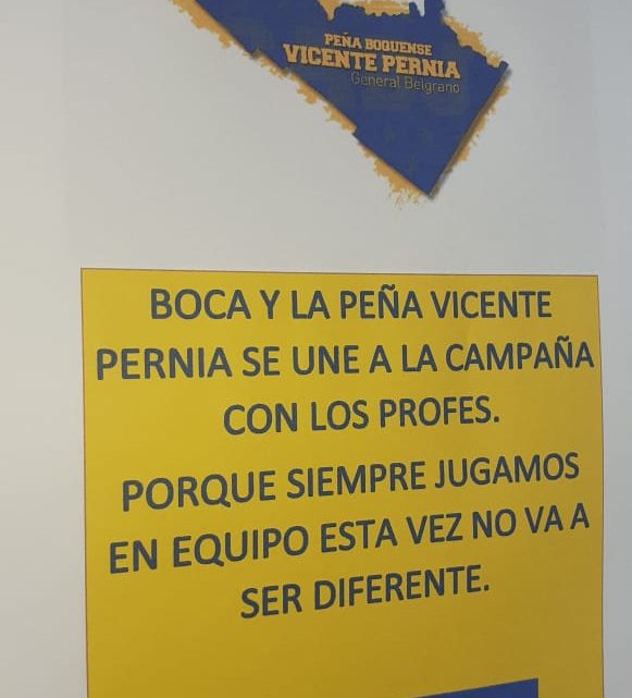 GRAL BELGRANO: La Peña de Boca lanza colecta solidaria en supermercados GRAL BELGRANO: La Peña de Boca lanza colecta solidaria en supermercados