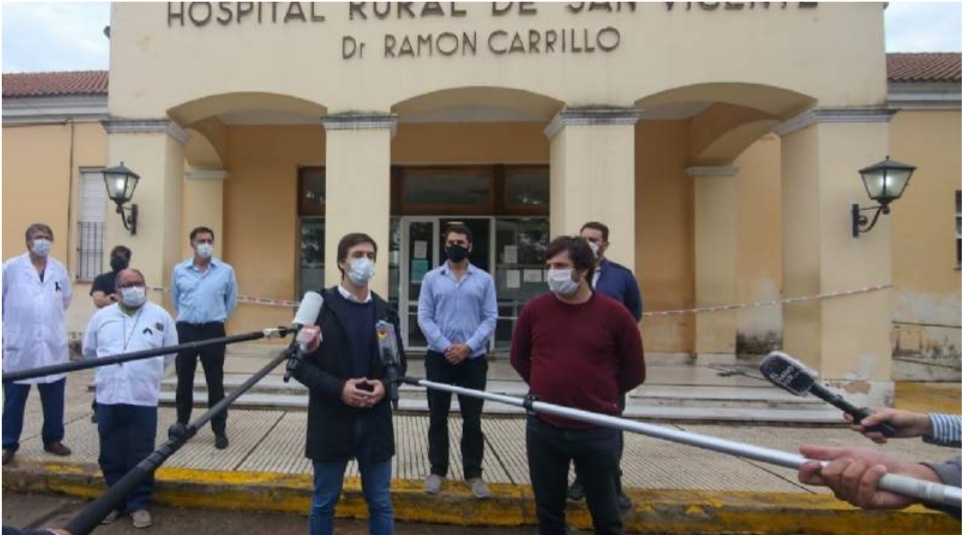 SAN VICENTE: Confirmaron 5 nuevos casos de coronavirus y ya son 36 los contagios en la ciudad SAN VICENTE: Confirmaron 5 nuevos casos de coronavirus y ya son 36 los contagios en la ciudad