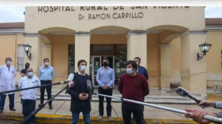 SAN VICENTE: Confirman 2 nuevos casos de COVID-19 y ya son 38 los contagiados en la ciudad