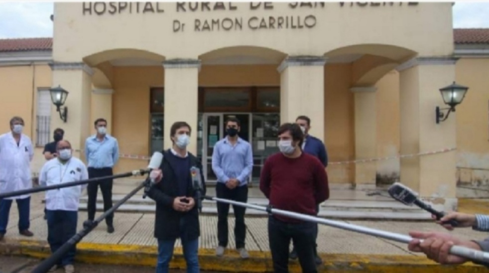 SAN VICENTE: Confirman 6 nuevos casos de COVID-19 y ya son 44 los contagiados en la ciudad